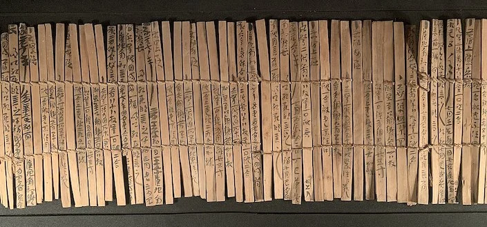 Yunnan’da 2.000 yıllık bambu fişleri keşfedildi