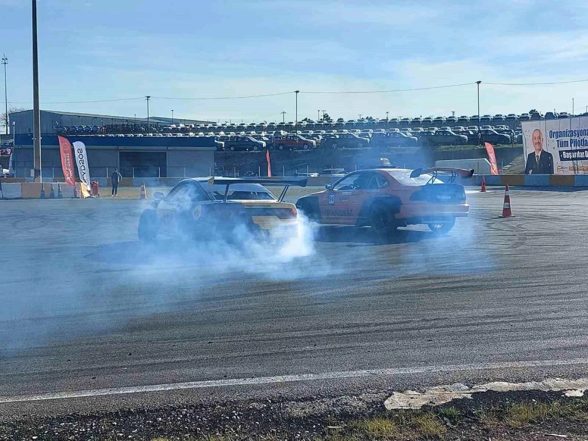 Kocaeli’de Türkiye’nin İlk TOSFED Onaylı Dirft Pisti Açıldı