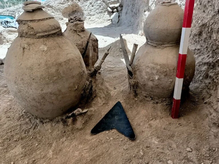 Türkiye’nin güneydoğusunda 3.000 yıllık nekropol bulundu