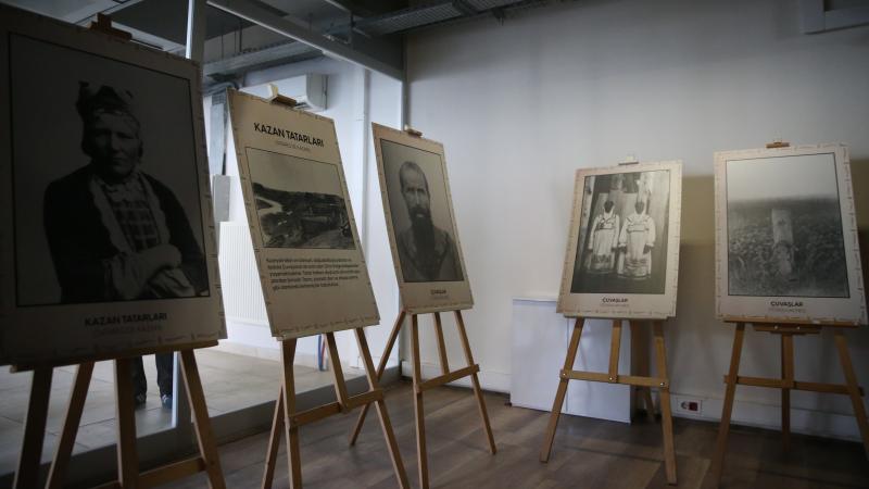 Kayseri’de “Türk Dünyası Fotoğraf” konulu resim sergisi açıldı