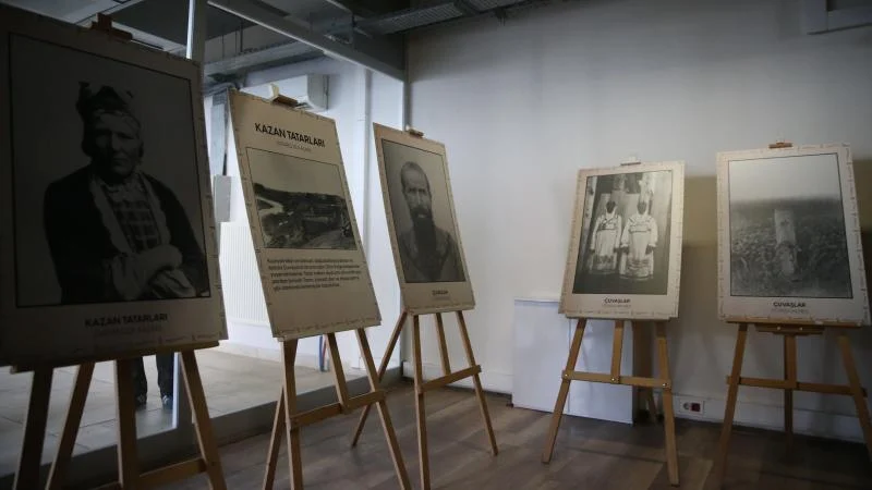 Kayseri’de “Türk Dünyası Fotoğraf” konulu resim sergisi açıldı