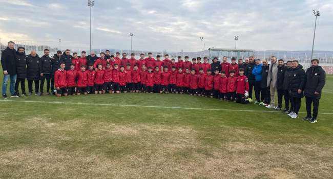 Futbol Akademileri Projesi 2. etabında ilk durak Sivasspor