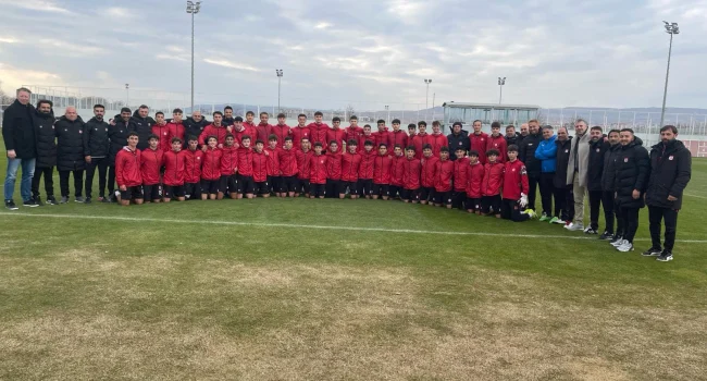 Futbol Akademileri Projesi 2. etabında ilk durak Sivasspor