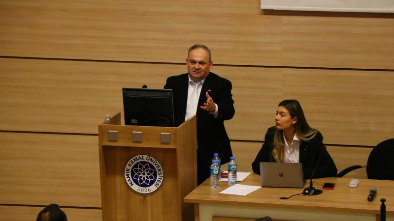 Tekirdağ’da hava kirliliği konferansı düzenlendi