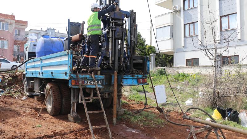 Sağlıklı kentleşme için yerin metrelerce altından numune alınıyor