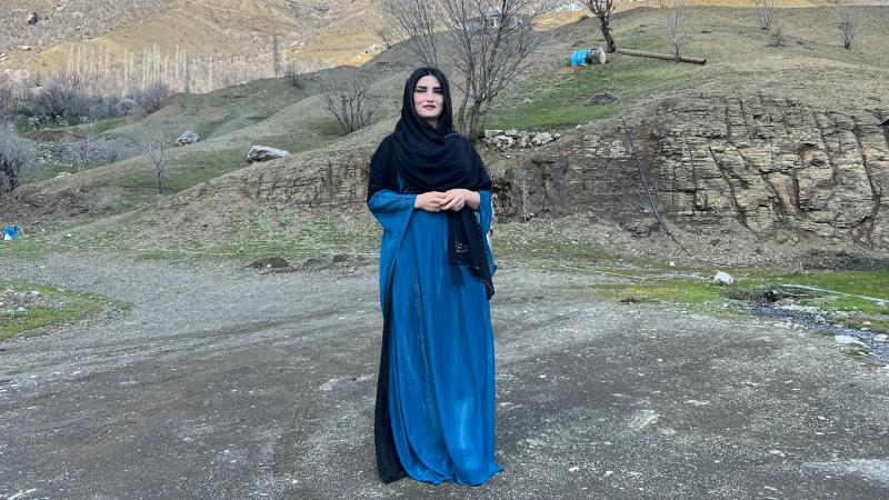 Hakkari’de 25 bin nüfuslu ilçenin tek kadın muhtar adayı