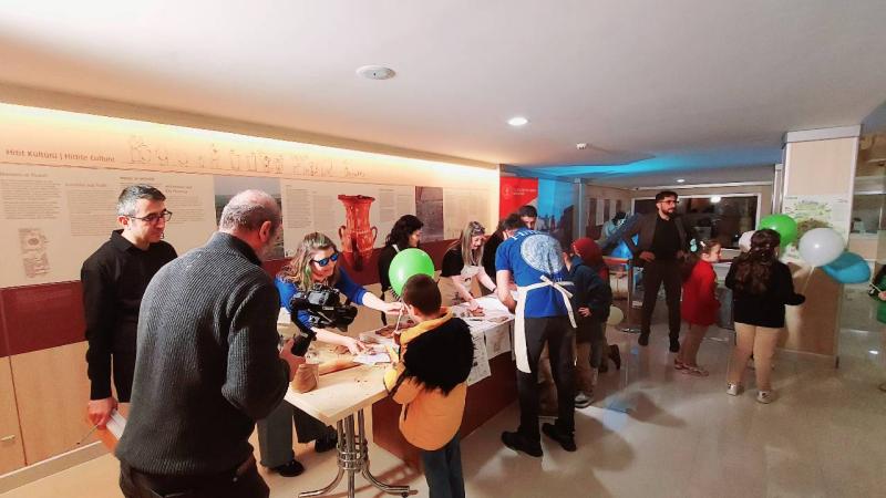 Çorum’da “Kültürel Miras Koruyucuları Projesi-UNESCO” programı düzenlendi