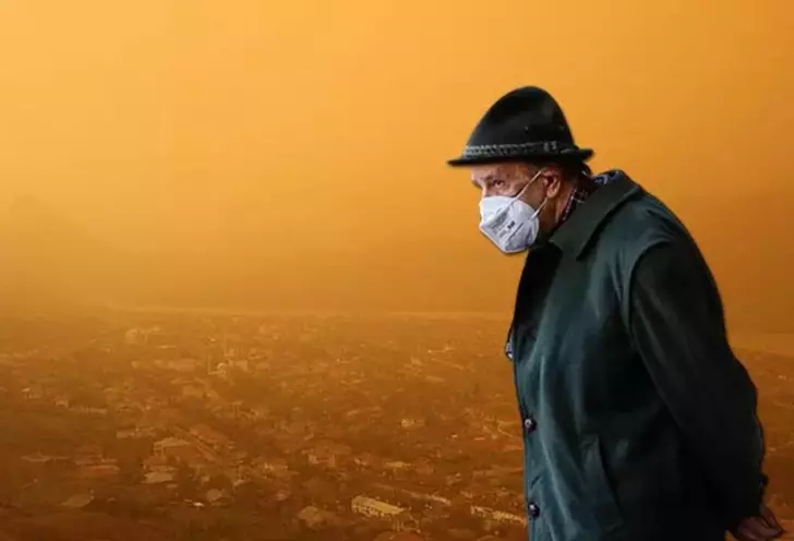 Maskeleri hazırlayın Sahra tozu geliyor