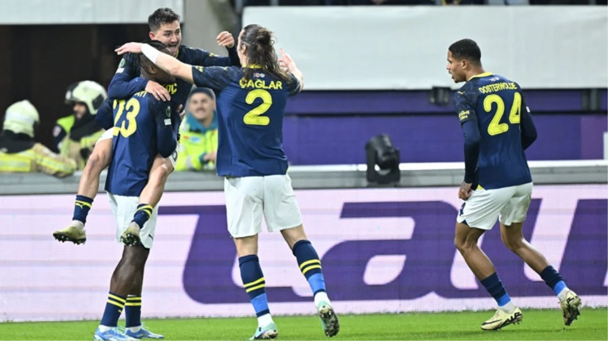 Kanarya’dan farklı tarife! Fenerbahçe, Union Saint-Gilloise’yi 3-0 mağlup etti