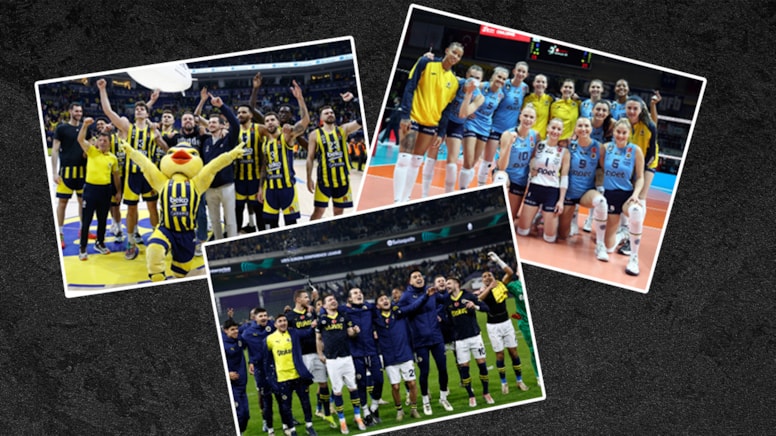 Türk sporunun yüzakı oldular.. her alanda varlar, her alanda zirvedeler!
