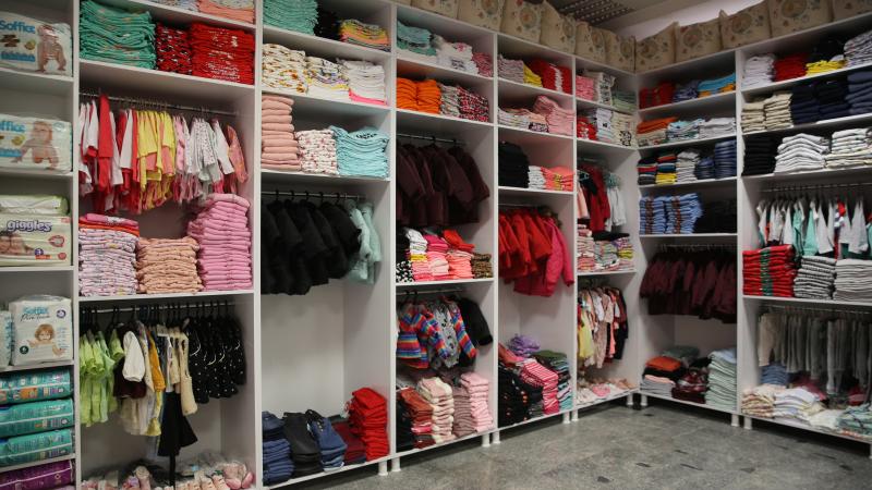 Bitlis’te “Kızılay Butik” açıldı