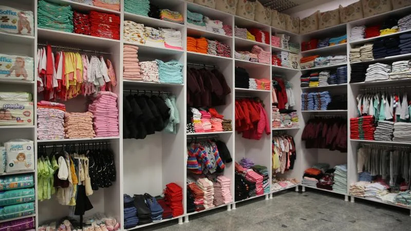 Bitlis’te “Kızılay Butik” açıldı