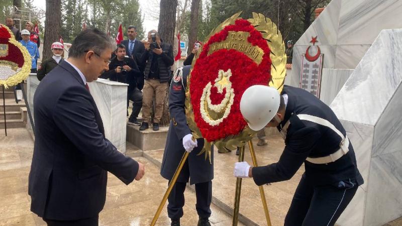 Osmaniye’de Çanakkale şehitleri dualarla anıldı