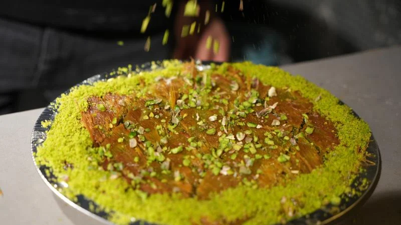 Ramazan ayının vazgeçilmez lezzeti: Kilis Katmeri