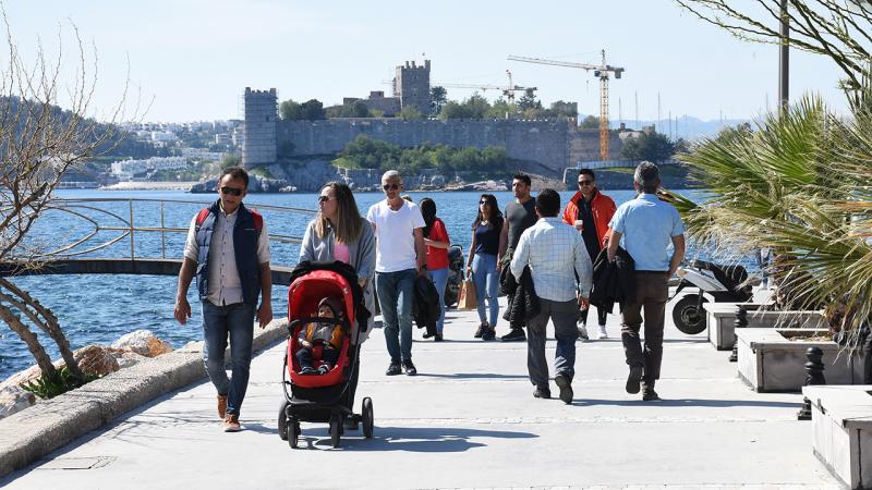 Son 53 yılın en sıcak ikinci şubat ayı yaşandı