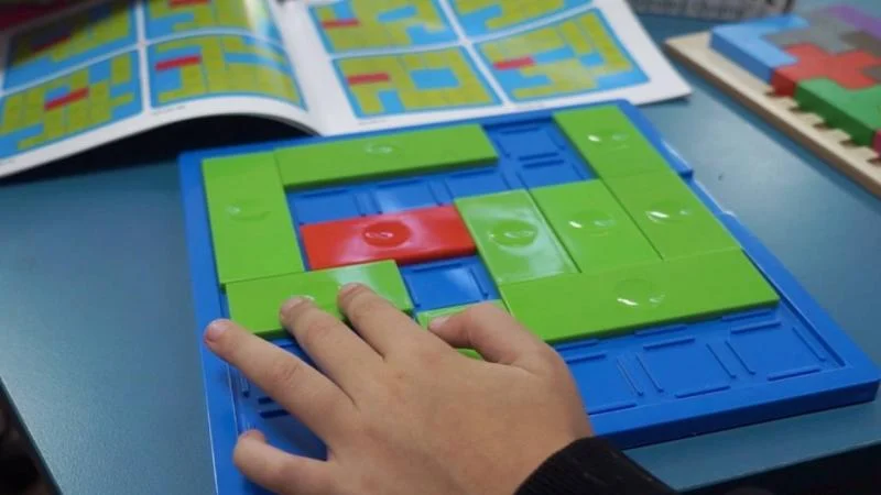 Çekerek’te ilkokulda akıl ve zeka oyunları turnuvası düzenlendi