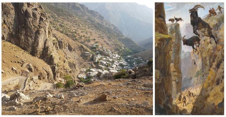 İran’ın batısında bulunan Kermanşah eyaleti Paveh ilçesindeki insan varlığının tarihine yeni bir bakış