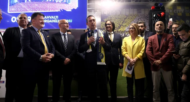 Ali Koç: ‘Sportif rekabet mi çirkinlik rekabeti mi yapıyoruz belli değil’