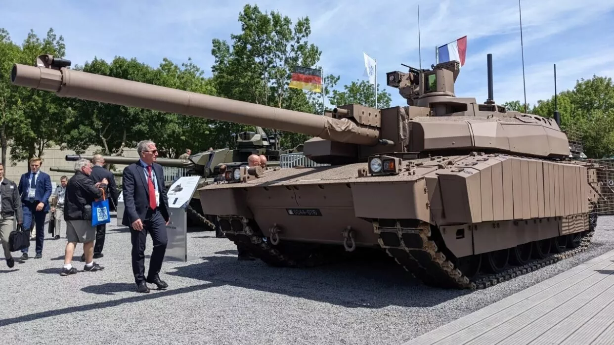 Almanya ve Fransa ortak tank üretimi konusunda anlaşmaya vardı