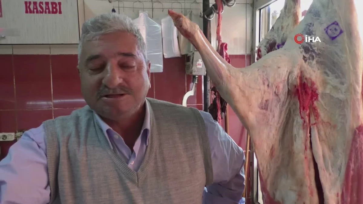 Hakkari’de Kasaplar Canlı Hayvan Bulamıyor