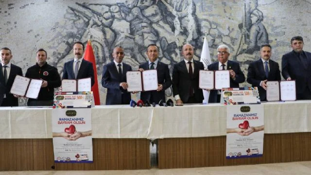 Gaziantep’te “Bakkal Kart”la ramazanda 50 bin ihtiyaç sahibi aileye ulaşılacak