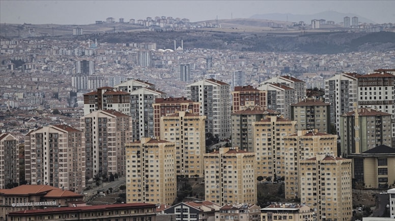 Konut satışları 2023’te son 8 yılın en düşük seviyesine geriledi