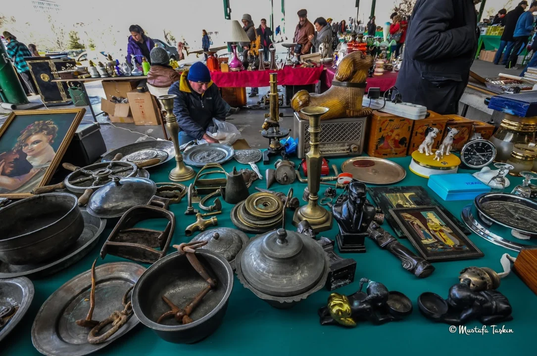 Samsun Antika Sanat Pazarı büyük ilgi görüyor
