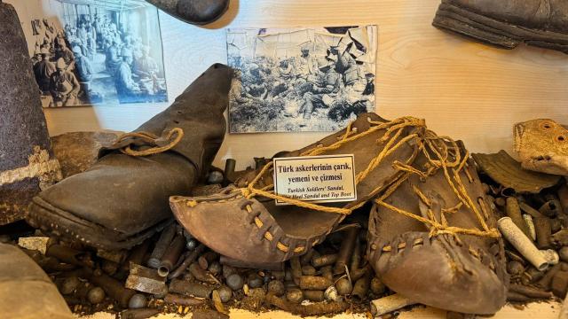 Zaferin 109 yıllık mirası Gelibolu Yarımadası’ndaki müzelerde yaşatılıyor