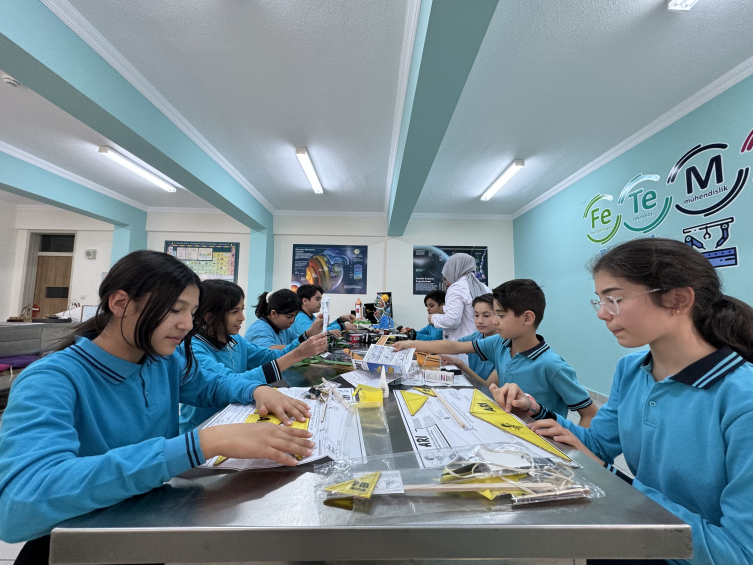 Karaman’da el birliğiyle açılan atölyelerden 400’ü aşkın öğrenci faydalanıyor