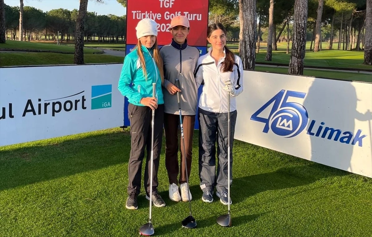 TGF Türkiye Golf Turu’nun 3. ayak müsabakaları başladı