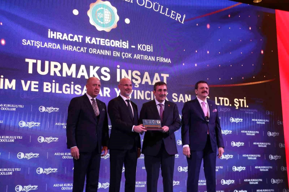 TOBB Başkanı: Ankara Sanayi Odası üyelerine Avrupa standartlarında hizmet veriyor