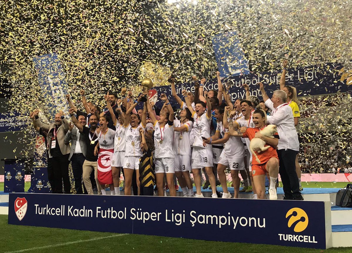 Turkcell Kadın Futbol Süper Ligi’nde 25. Hafta Sonuçları
