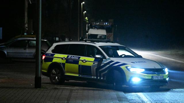 Belçika’da PKK yandaşlarının provokasyonuna Türk vatandaşları tepki gösterdi