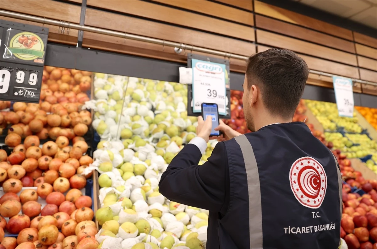 Ticaret Bakanlığı, Ramazan Ayı Öncesi Marketlerde Fahiş Fiyat Denetimi Yaptı