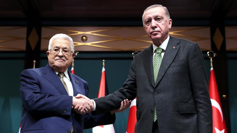 Filistin Devlet Başkanı Abbas: Türkiye’nin Filistin davasına desteği için müteşekkiriz