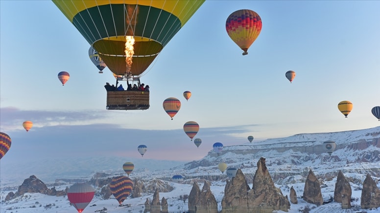 Türkiye’ye şubatta 2,3 milyon yabancı turist geldi