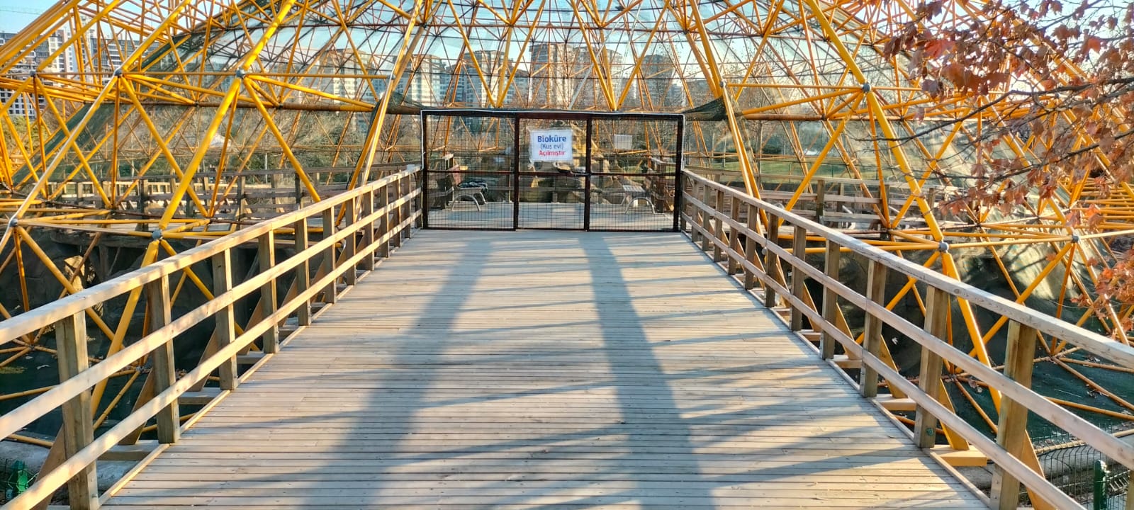 Bioküre Kuş Evi(Özel Haber)