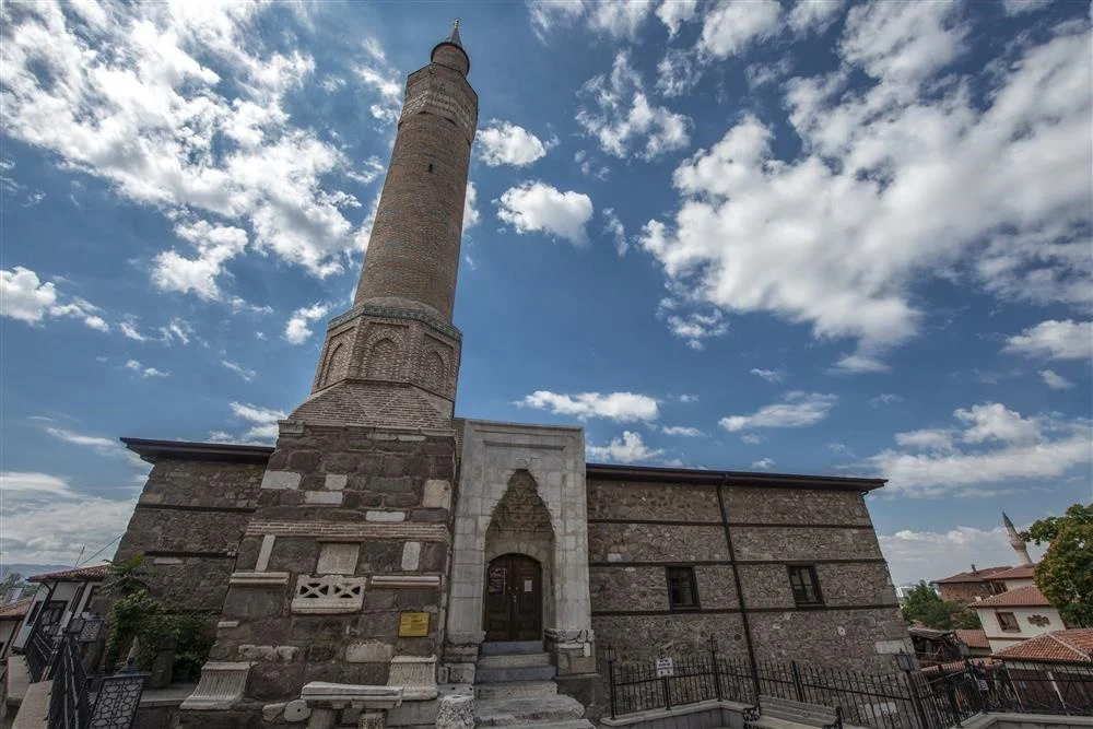 Aslanhane Camii(Özel Haber)