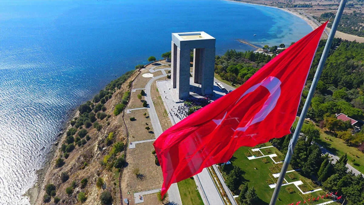 18 Mart Çanakkale Zaferi Ve Şehitleri Anma Günü(Özel Haber)