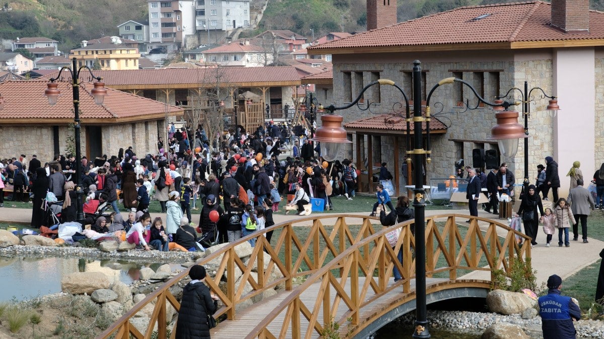 Üsküdar Çocuk Köyü açıldı