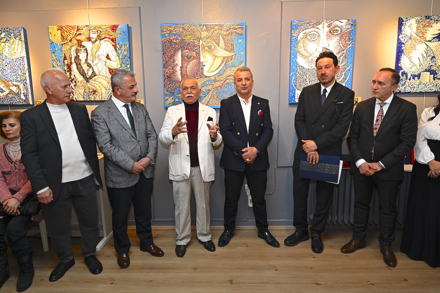 Arif Hüseynov’un 80. Yılında Nevruz Nakışları Sergisi Ankara’da Açıldı(Özel Haber)