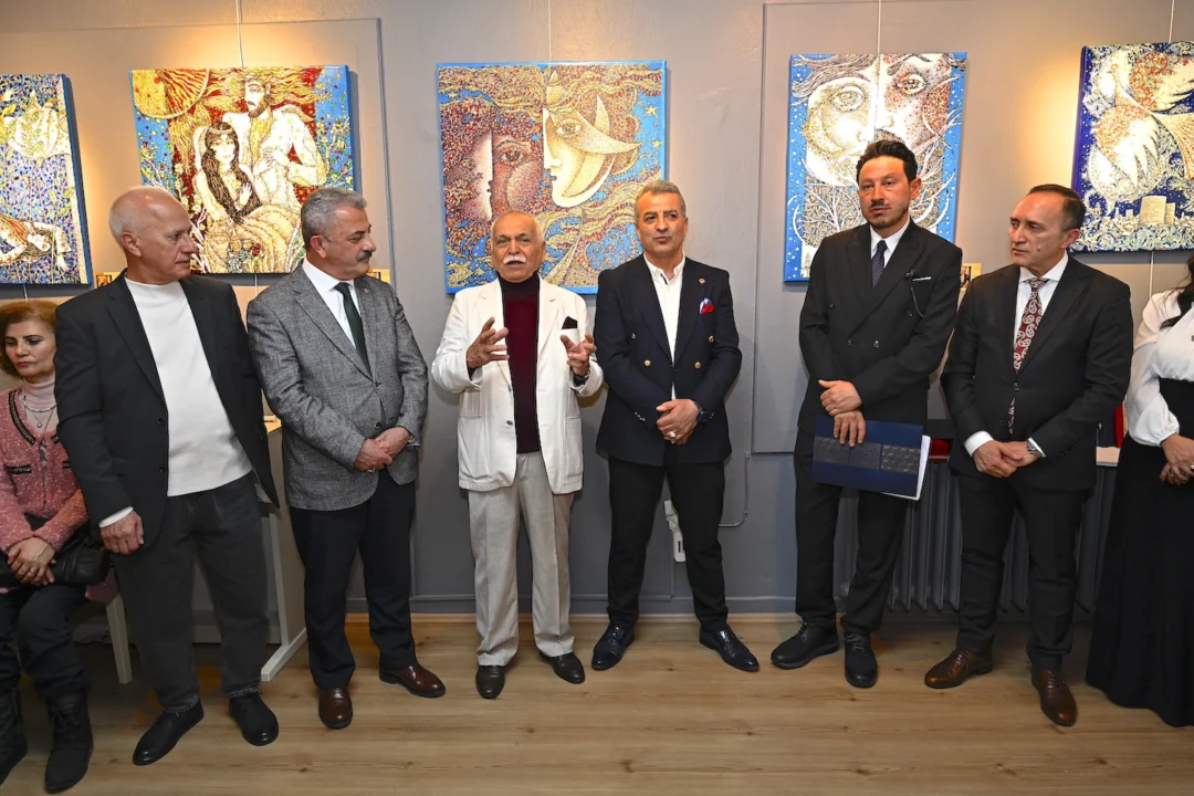 Arif Hüseynov’un 80. Yılında Nevruz Nakışları Sergisi Ankara’da Açıldı(Özel Haber)