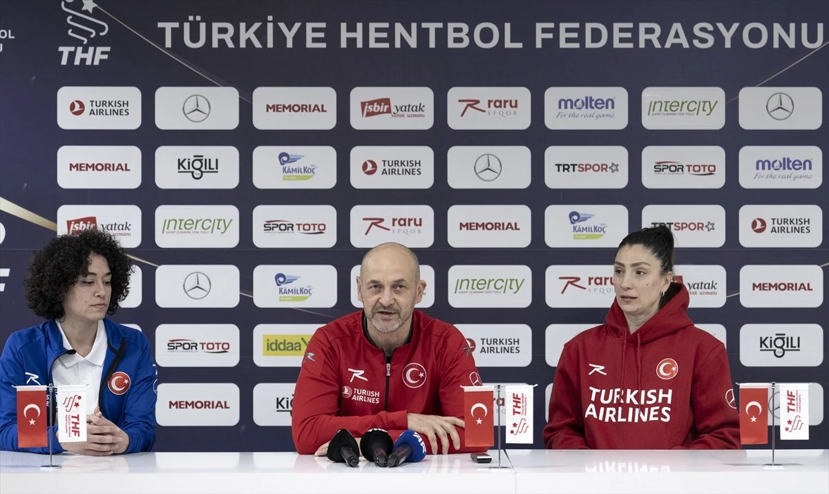 A Milli Kadın Hentbol Takımı, Bulgaristan maçını kazanmaya odaklandı