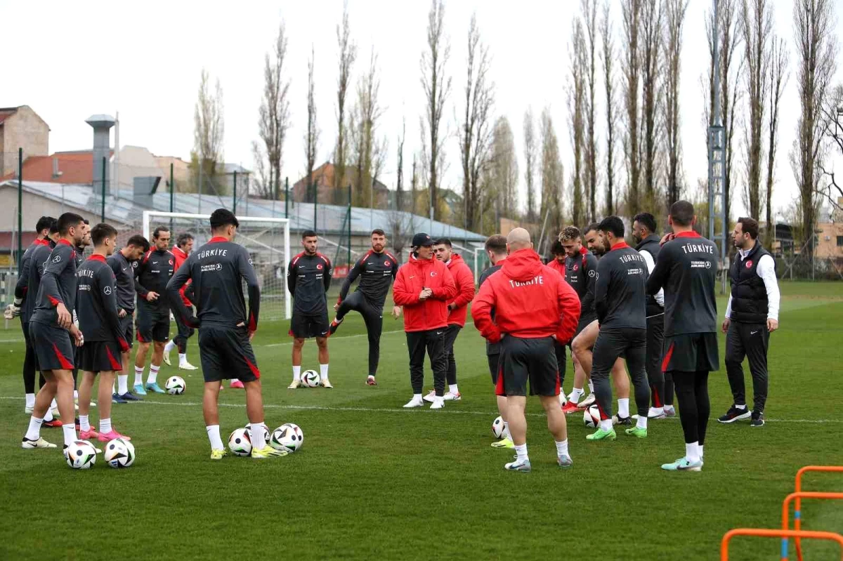 A Milli Takım, Avusturya maçı hazırlıklarına başladı
