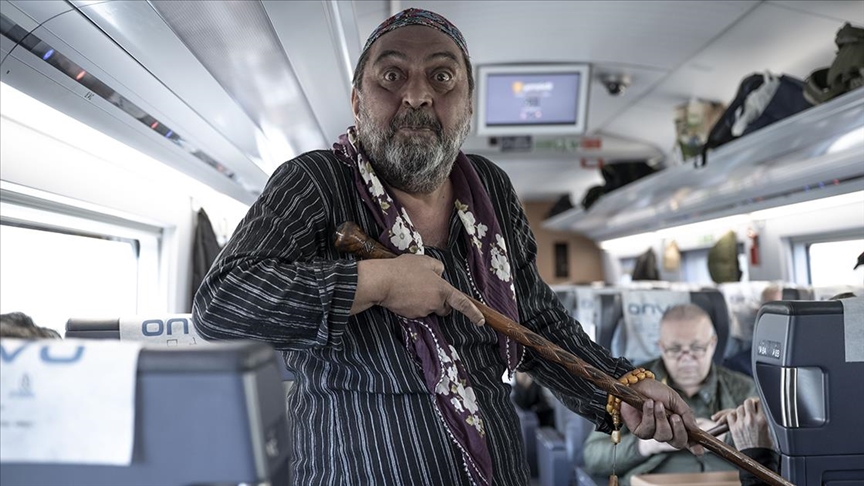 TCDD Taşımacılık, Çanakkale Zaferi’nin 109. yıl dönümünde hızlı tren seferinde etkinlikler düzenledi