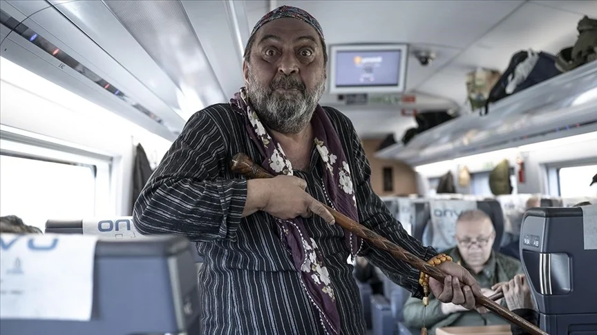 TCDD Taşımacılık, Çanakkale Zaferi’nin 109. yıl dönümünde hızlı tren seferinde etkinlikler düzenledi