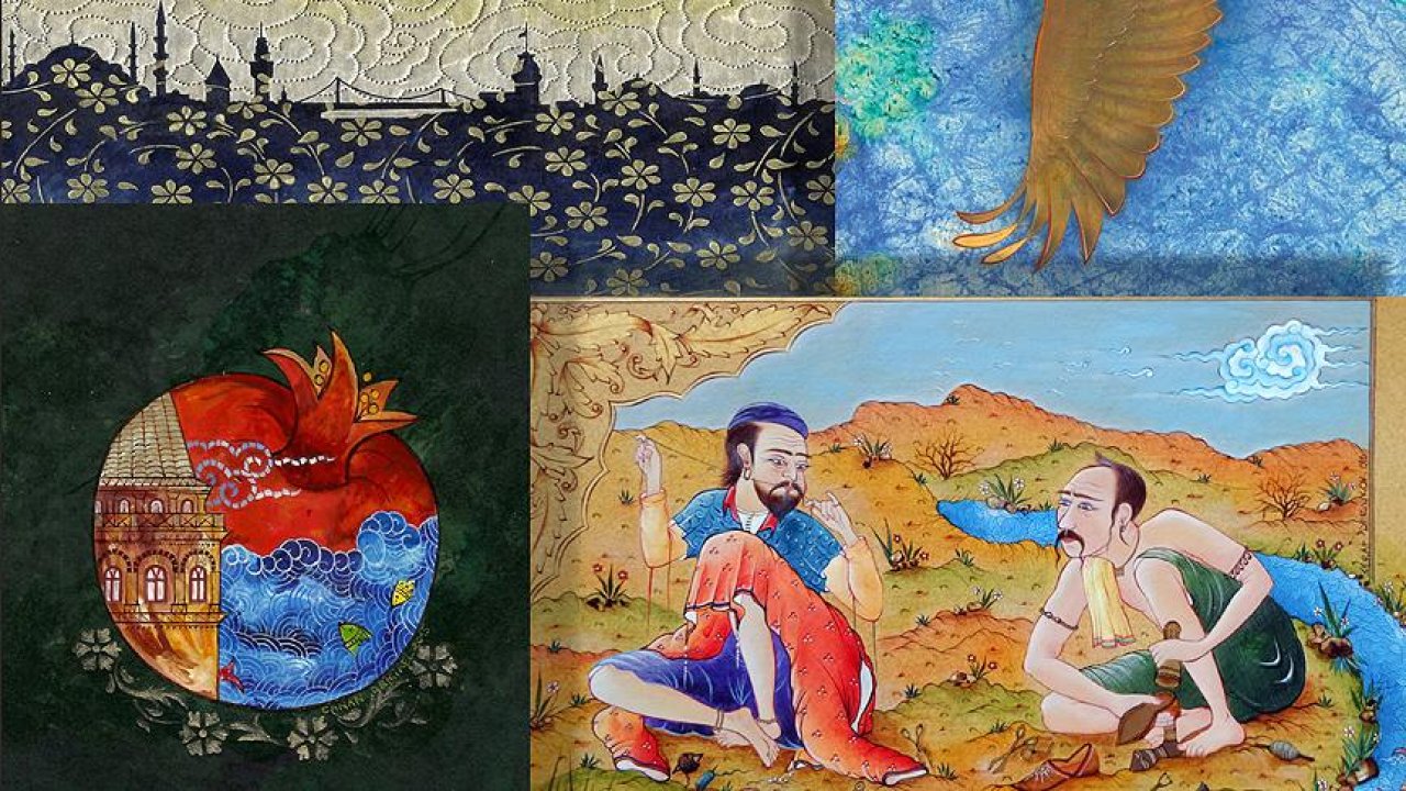 İstanbul Minyatürleri Sergisi Ahmet Hamdi Tanpınar Müze Kütüphanesi’nde Açıldı