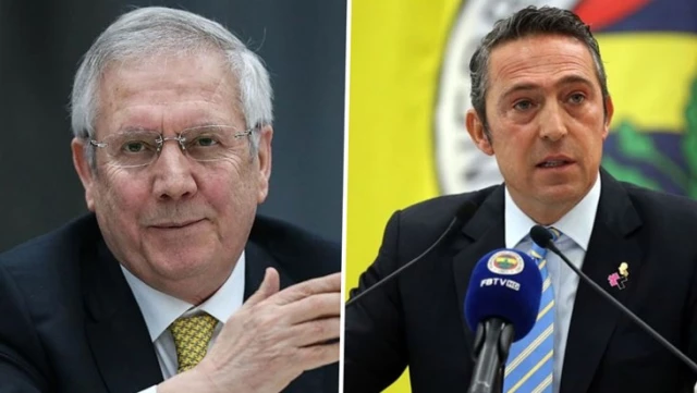 Aziz Yıldırım’dan Ali Koç’a: Seni kim şampiyon yapmıyor, bana isim ver