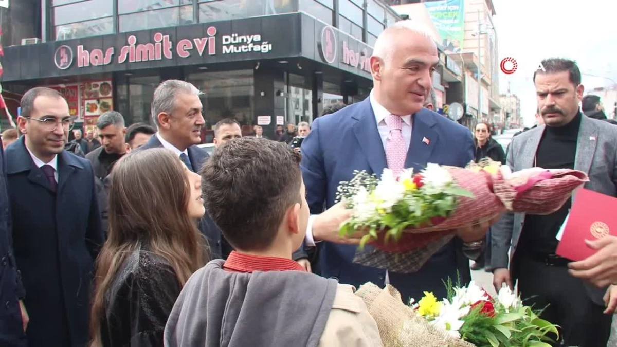 Bakan Ersoy: 2028’e kadar turizmde üçüncü sıraya yerleşmek istiyoruz