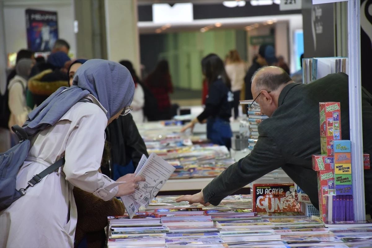 Bursa 21. Kitap Fuarı Açıldı